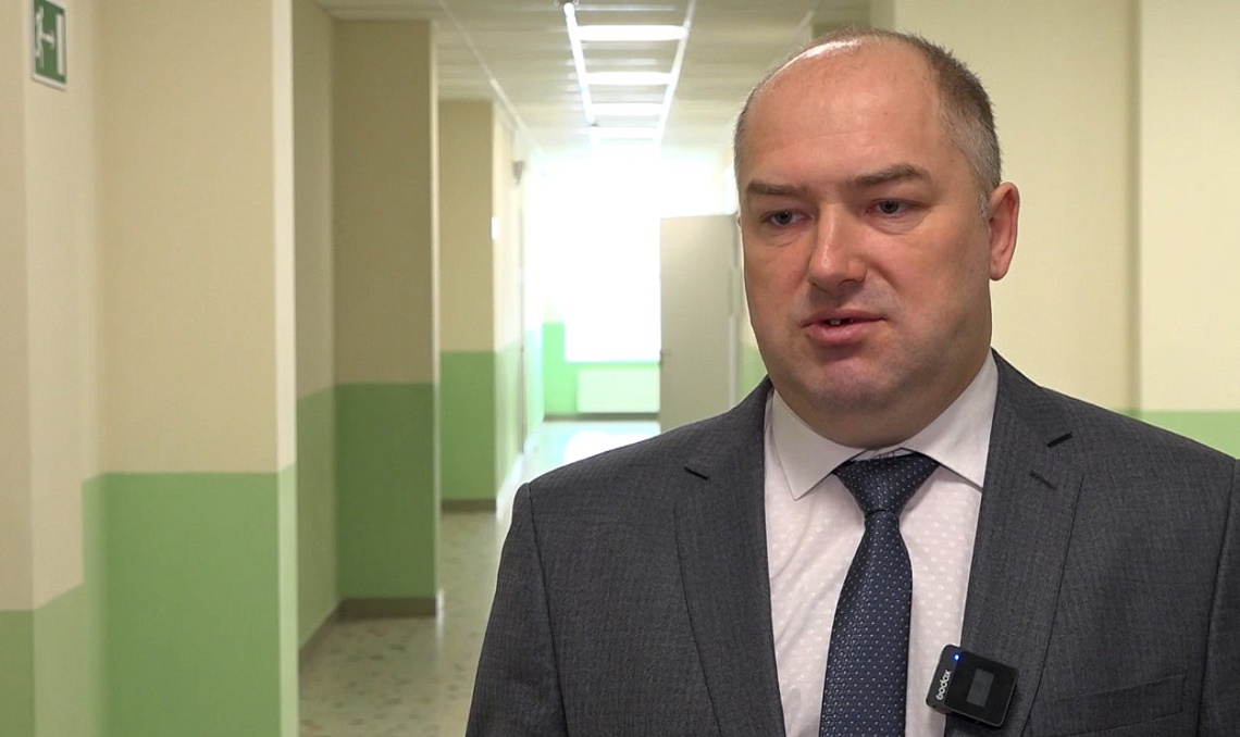 Министр образования Пензенской области с проверкой посетил Бессоновскую школу №1